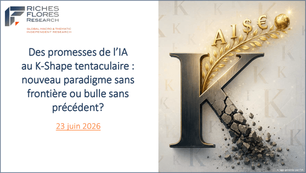 Des promesses de l'IA au K-Shape tentaculaire